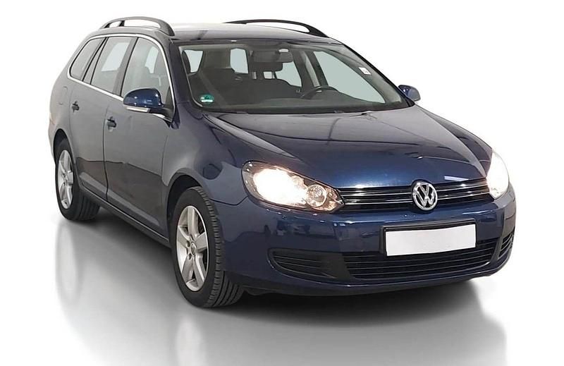 Gebraucht VW Golf VI 105 PS (77 kW) 2011 Blau Kleinwagen