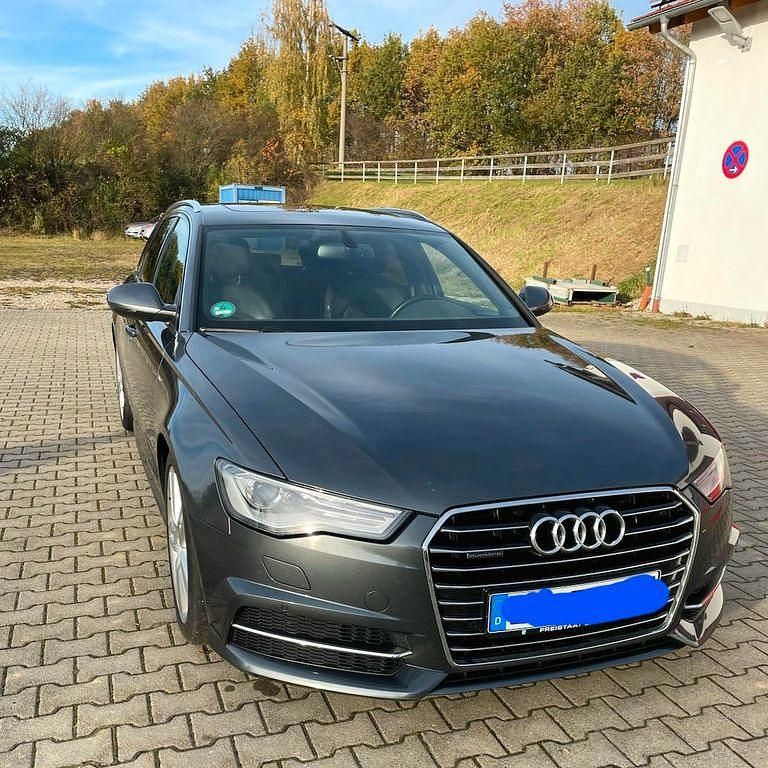Grau Gebraucht 2015 Audi A6 S-Line Kombi | 17.990 € (Fairer Preis) - Bild 1/4