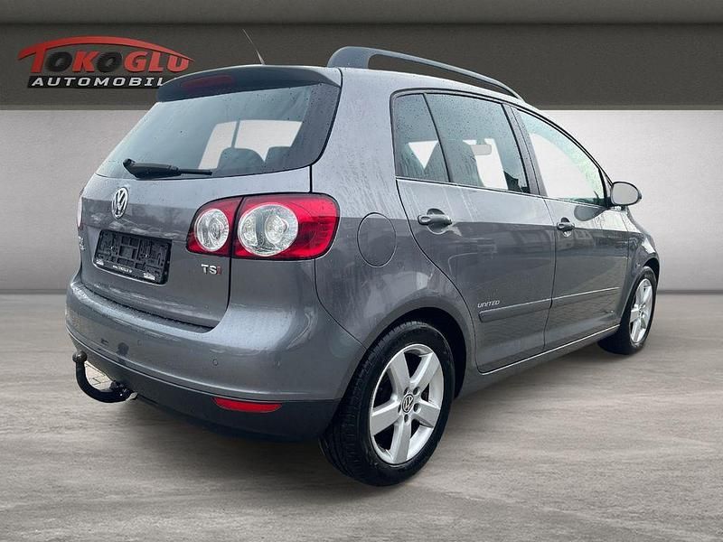 Gebraucht VW Golf VI United 122 PS (89 kW) 2008 Grau Kleinwagen