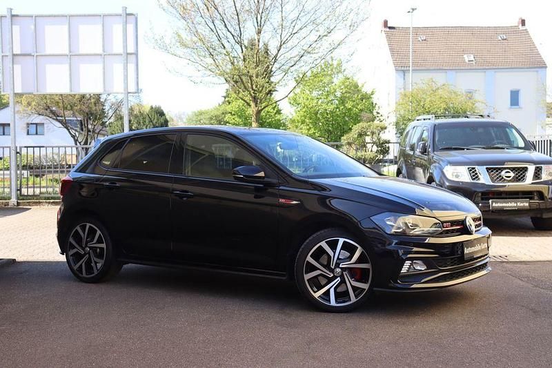 Gebraucht VW Polo Beats 200 PS (147 kW) 2020 Schwarz Kleinwagen