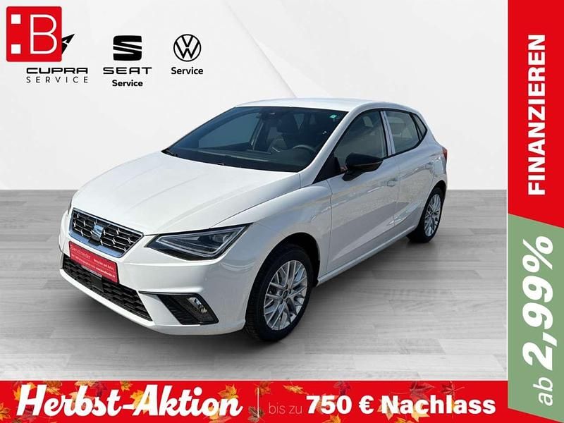 Weiss Gebraucht 2024 Seat Ibiza FR Limousine | 21.950 € (Etwas zu teuer) - Bild 1/3