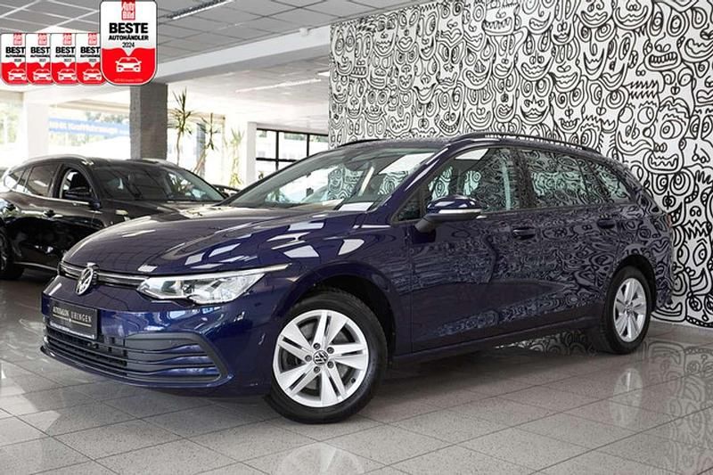 Blau Gebraucht 2021 VW Golf VIII Pro Kombi | 20.370 € (Fairer Preis) - Bild 1/1
