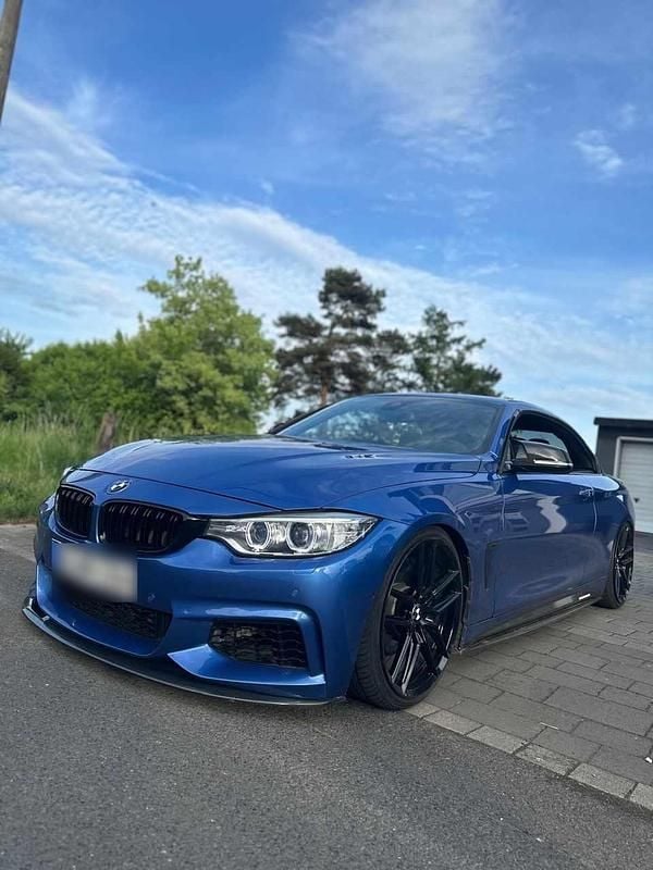 Gebraucht BMW 435 306 PS (225 kW) 2016 Blau Cabrio