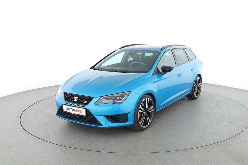 Blau Gebraucht 2016 Cupra Leon Kombi | 17.750 € (Fairer Preis) - Bild 1/3