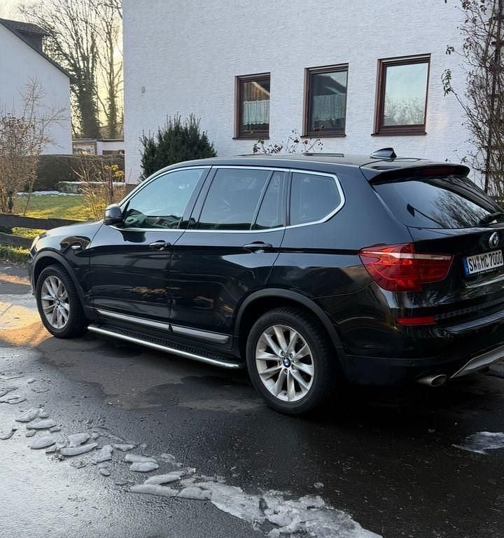 Usata BMW X3 xLine 190 CV (139 kW) 2015 Nero SUV