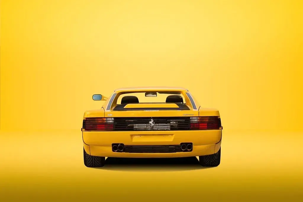 Gebraucht Ferrari Testarossa 379 PS (278 kW) 1985 Gelb Cabrio