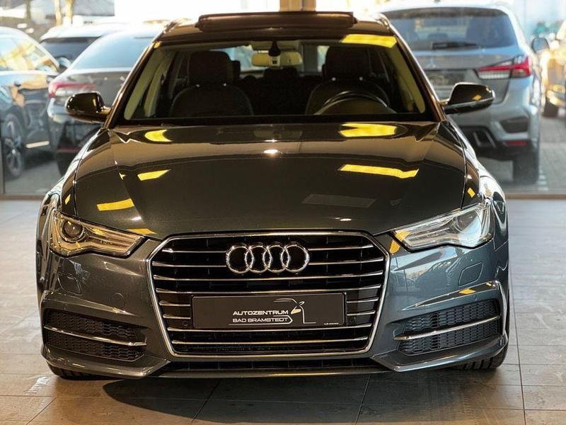 Gebraucht Audi A6 S-Line 218 PS (160 kW) 2016 Blau Kombi