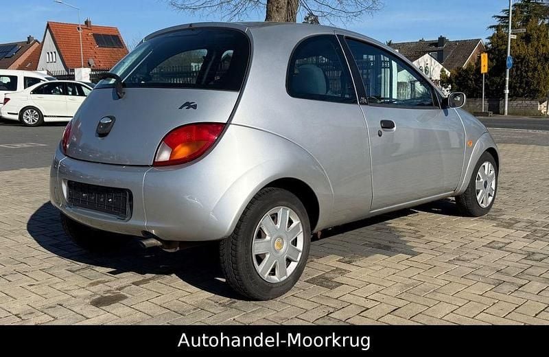 Gebraucht Ford Ka Style 69 PS (50 kW) 2008 Silber Kleinwagen