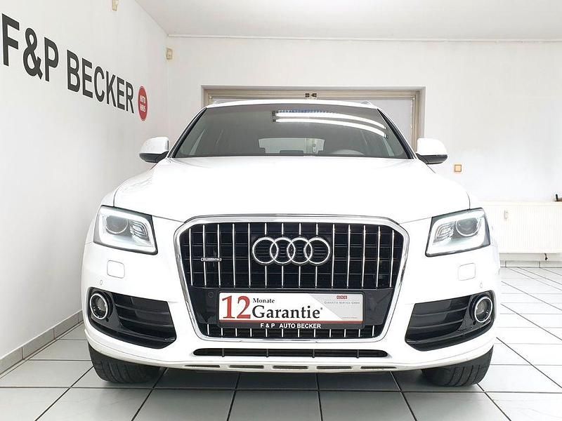 Gebraucht Audi Q5 S-Line 177 PS (130 kW) 2012 Ibisweiß SUV