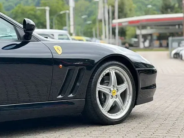 Second-hand Ferrari 575M Maranello 515 CP (378 kW) 2003 Negru Coupe