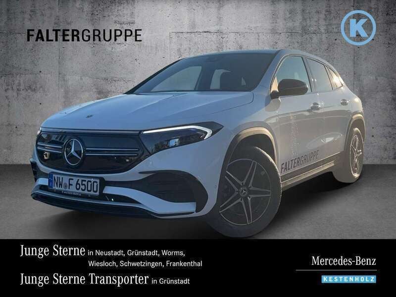 Polarweiss unilack Gebraucht 2023 Mercedes EQA250+ AMG SUV | 35.660 € (Fairer Preis) - Bild 1/4