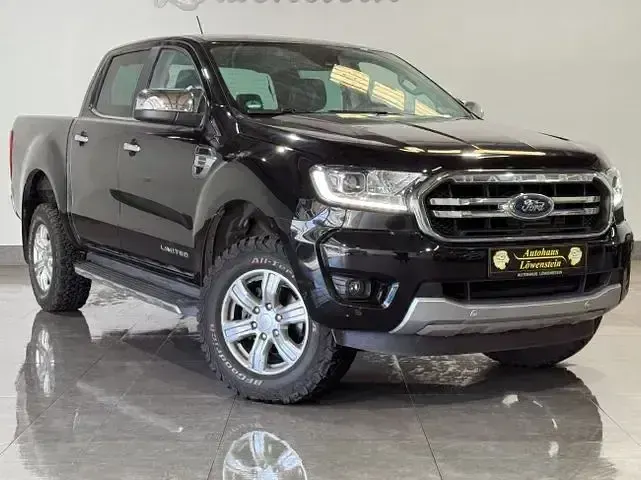 Gebraucht Ford Ranger Limited 213 PS (156 kW) 2022 Schwarz Pickup