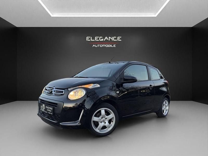 Gebraucht Citroën C1 Feel 69 PS (50 kW) 2016 Schwarz Kleinwagen