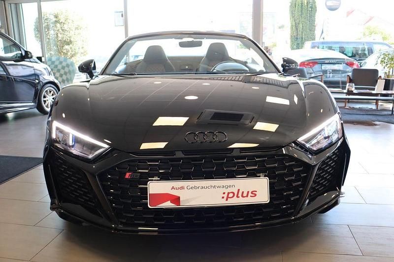 Gebraucht Audi R8 Spyder Design 570 PS (419 kW) 2019 Mythosschwarz Cabrio