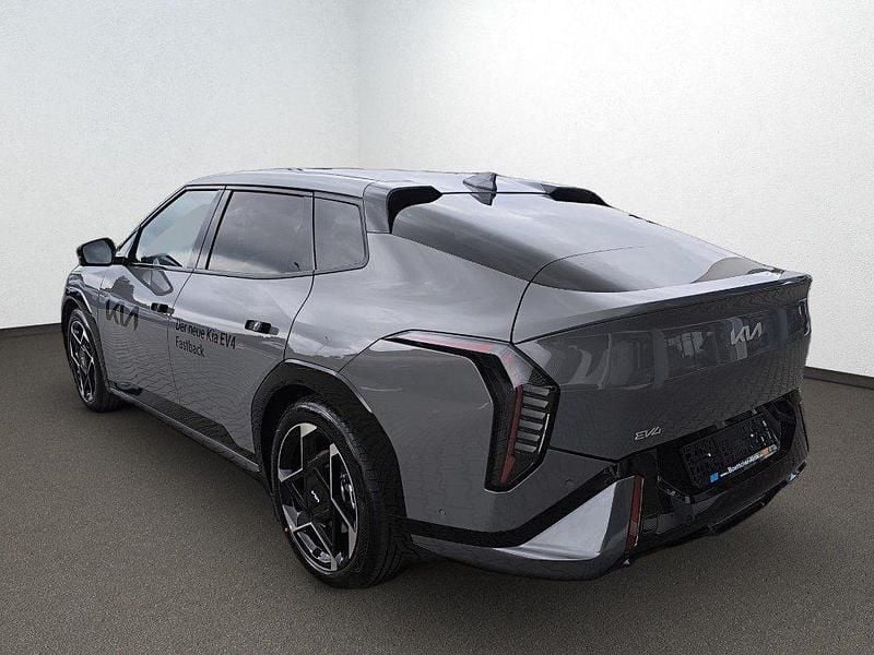 Neu Kia EV4 GT-Line 150 kW (204 PS) 2025 Grau Kleinwagen