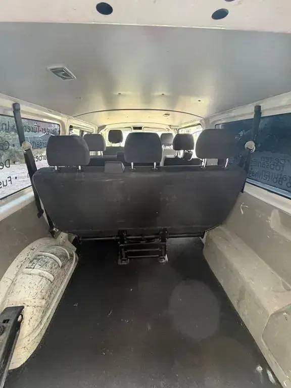 Gebraucht VW T5 150 PS (110 kW) 2015 Weiß Van