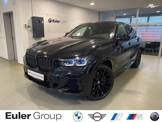 Gebraucht BMW X6 Performance 286 PS (210 kW) 2022 Schwarz SUV
