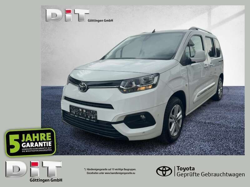 Schneeweiß Gebraucht 2020 Toyota Proace Verso City Kombi | 15.490 € (Fairer Preis) - Bild 1/4