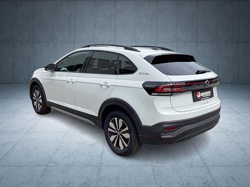 Gebraucht VW Taigo Goal 95 PS (69 kW) 2025 Pure white SUV