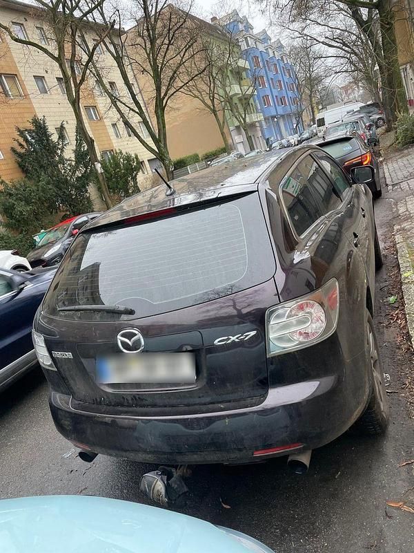 Gebraucht Mazda CX-7 Energy 260 PS (191 kW) 2007 Braun SUV