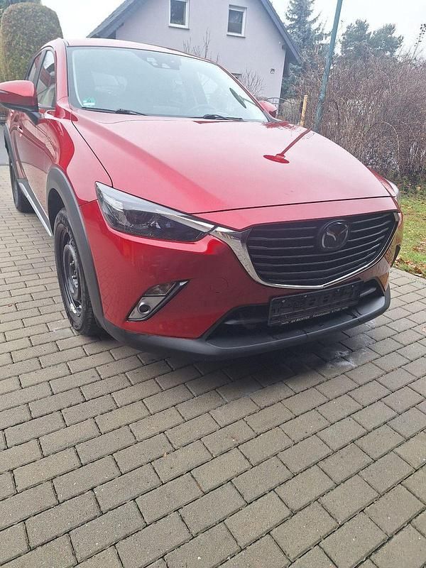 Rot Gebraucht 2016 Mazda CX-3 Sports-Line SUV | 11.750 € (Guter Preis) - Bild 1/4