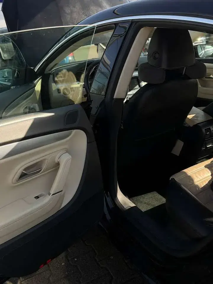 Gebraucht VW Passat 170 PS (125 kW) 2008 Schwarz Coupé
