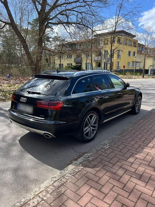 Gebraucht Audi A6 Allroad 218 PS (160 kW) 2017 Schwarz Kombi