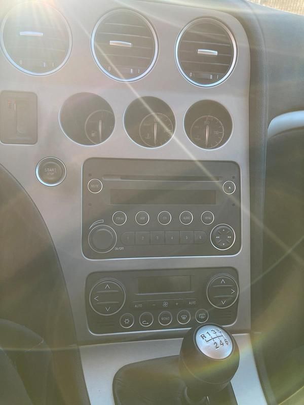 Gebraucht Alfa Romeo 159 160 PS (117 kW) 2009 Blau Limousine