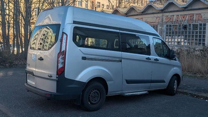 Gebraucht Ford Transit Custom 131 PS (96 kW) 2017 Silber Kombi