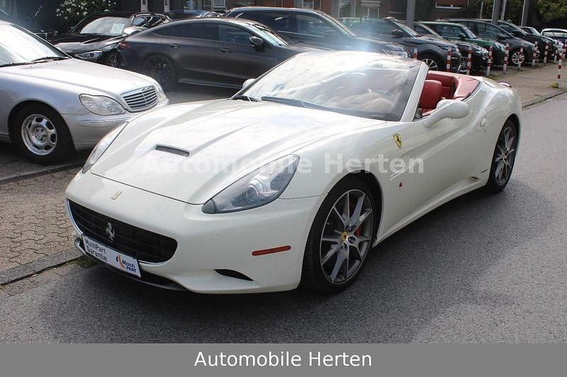 Weiß Gebraucht 2009 Ferrari California Cabrio | 79.990 € (Superpreis) - Bild 1/4