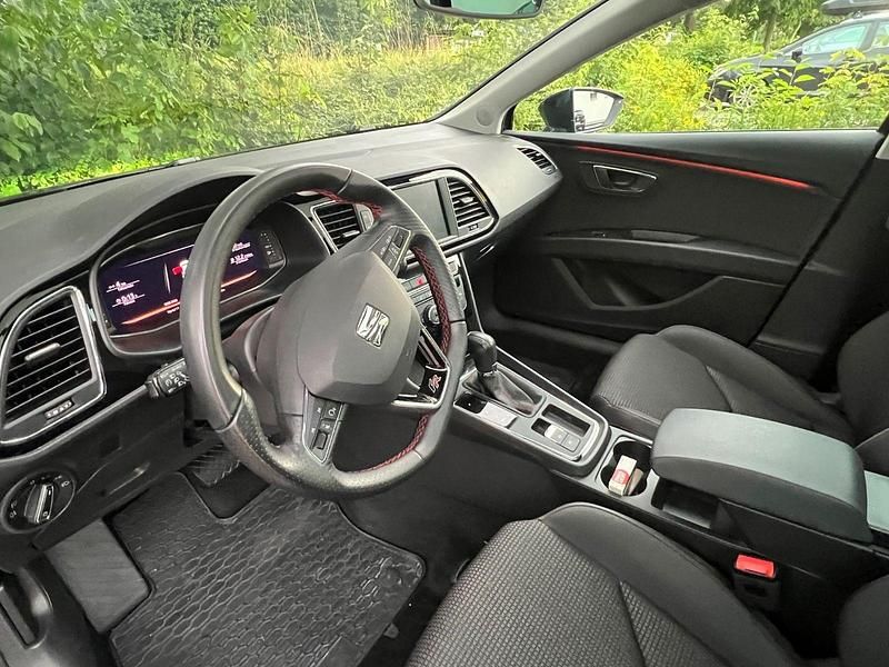 Gebraucht Seat Leon FR 150 PS (110 kW) 2020 Grau Kombi