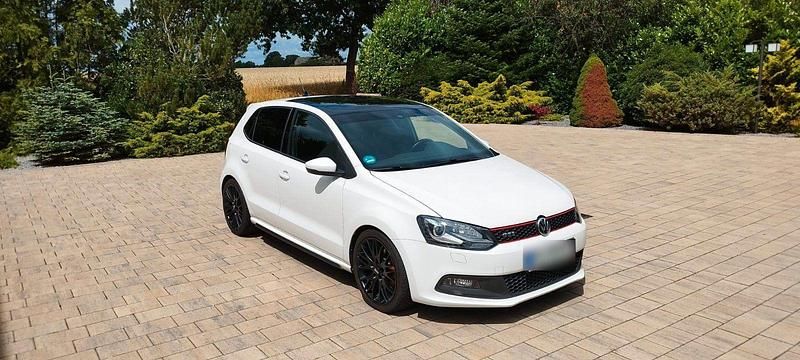 Weiß Gebraucht 2014 VW Polo GTI Kleinwagen | 8.750 € (Guter Preis) - Bild 1/4