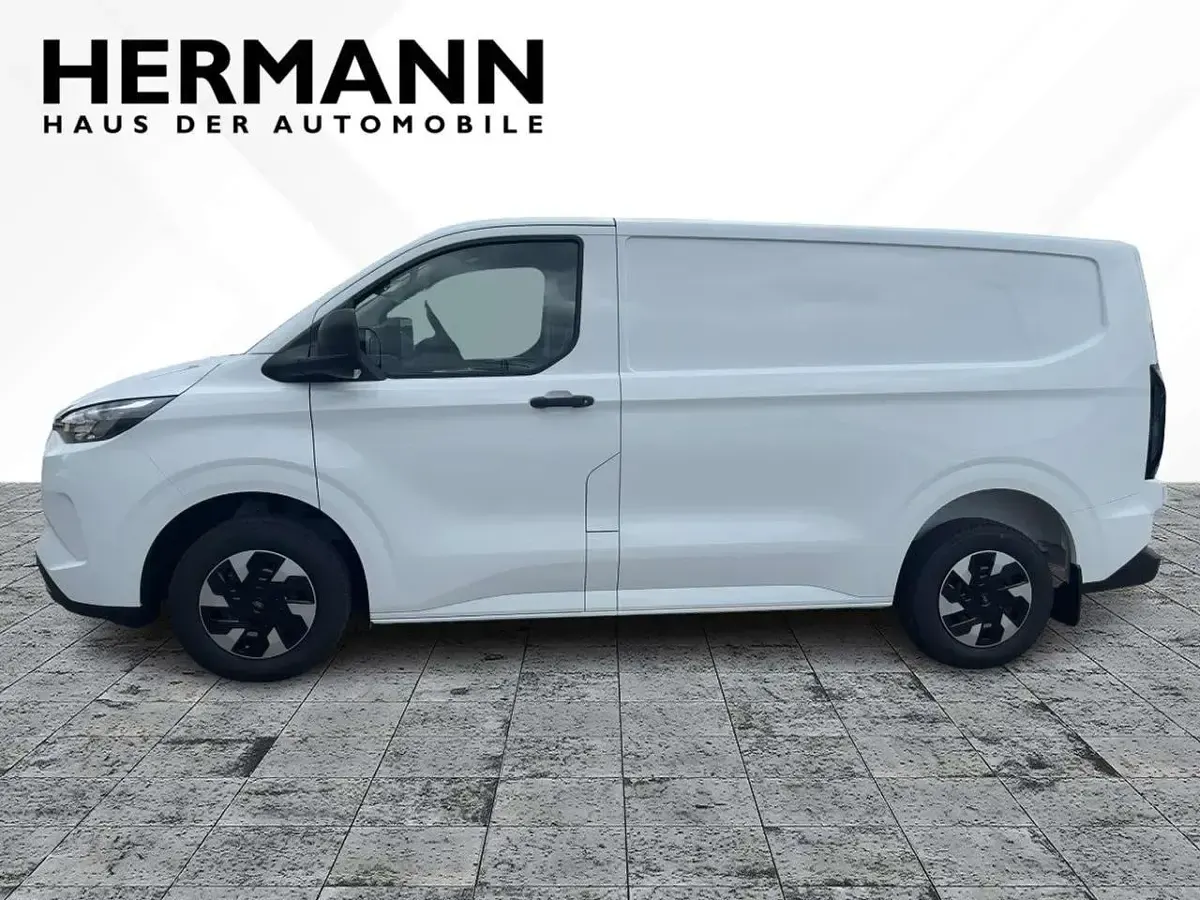 Nouvelle Ford Transit Custom Trend 232 ch (170 kW) 2025 Blanc Monospace
