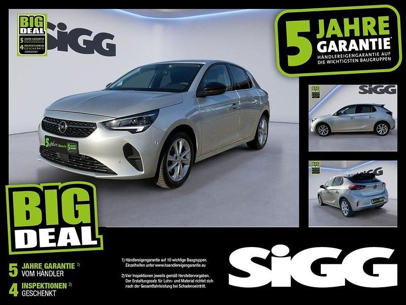 Gebraucht Opel Corsa Elegance 101 PS (74 kW) 2023 Aluminium silb/kristall silb Kleinwagen