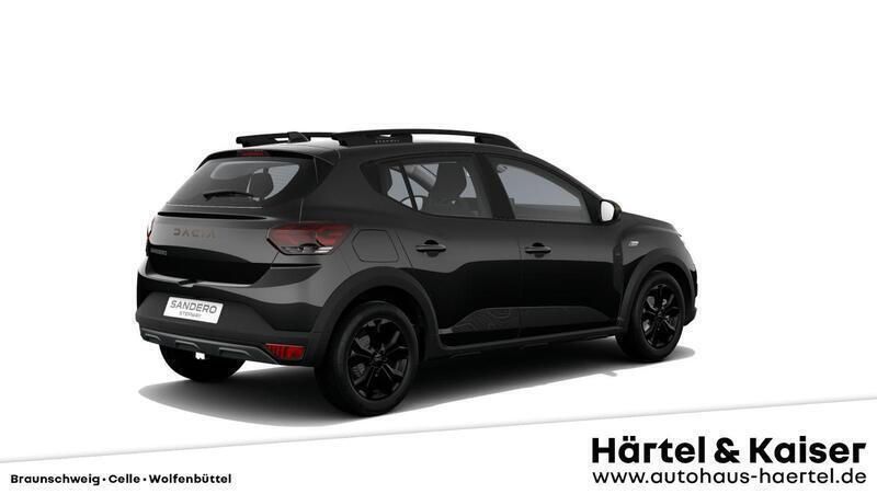 Perlmuttschwarz metallic (schwarz) (schwarz) Neu 2025 Dacia Sandero Expression Kleinwagen | 18.590 € (Fairer Preis) - Bild 1/4