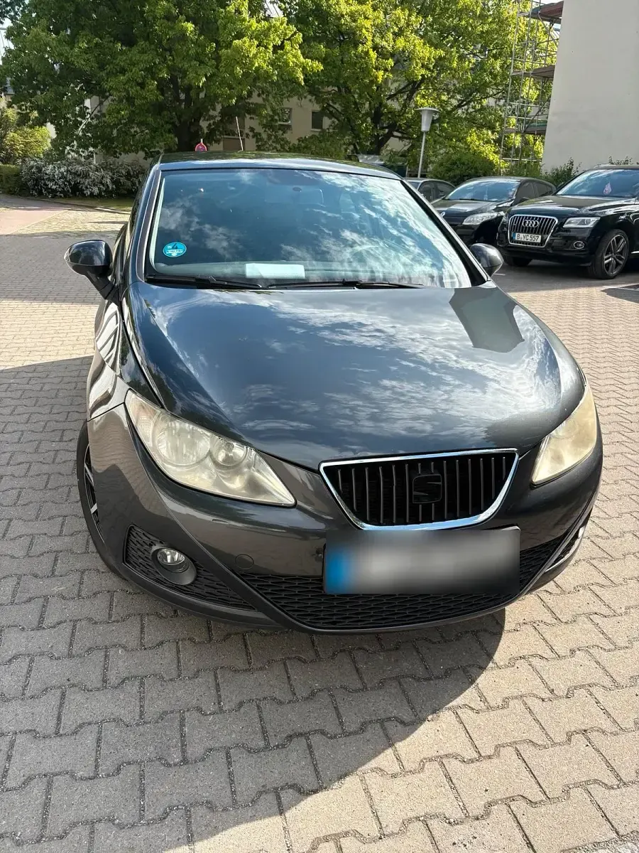 Gebraucht Seat Ibiza 85 PS (62 kW) 2009 Grau Kleinwagen