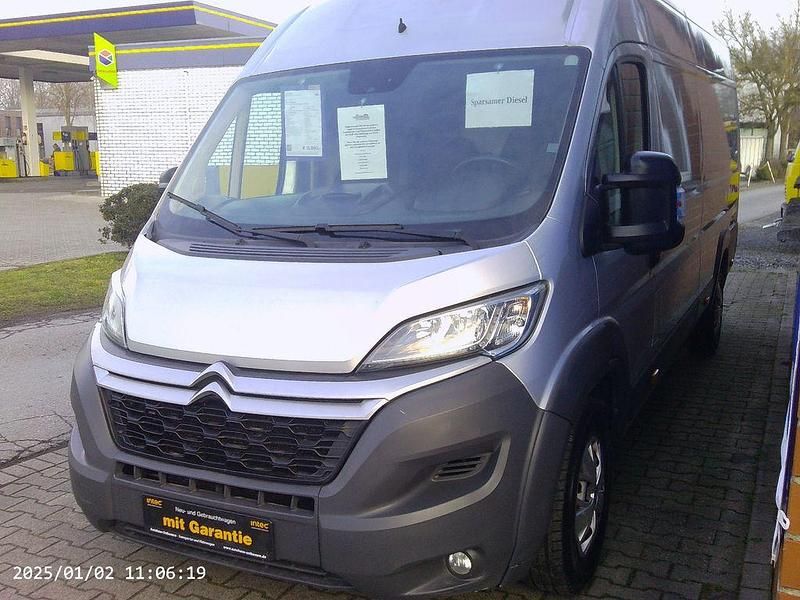 Gebraucht Citroën Jumper Business Class 131 PS (96 kW) 2016 Silber Van / Kleinbus