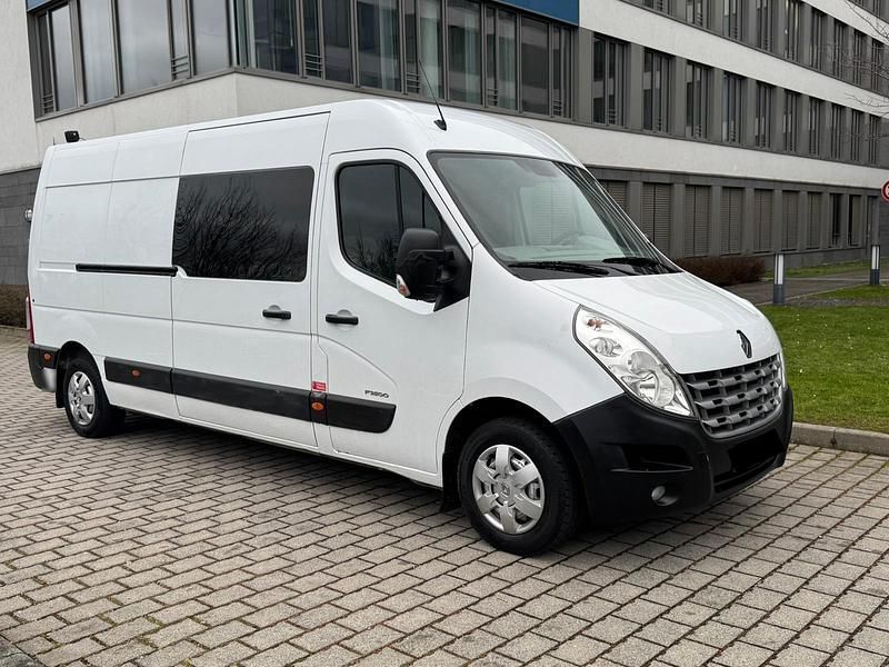 Gebraucht Renault Master 145 PS (106 kW) 2011 Weiß Van / Kleinbus
