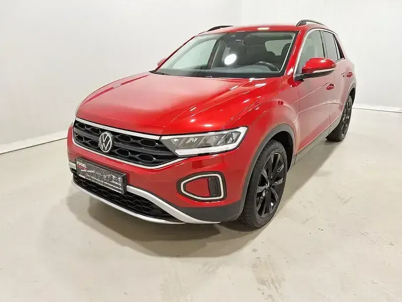 Gebraucht VW T-Roc Life 110 PS (80 kW) 2022 Kings red metallic SUV