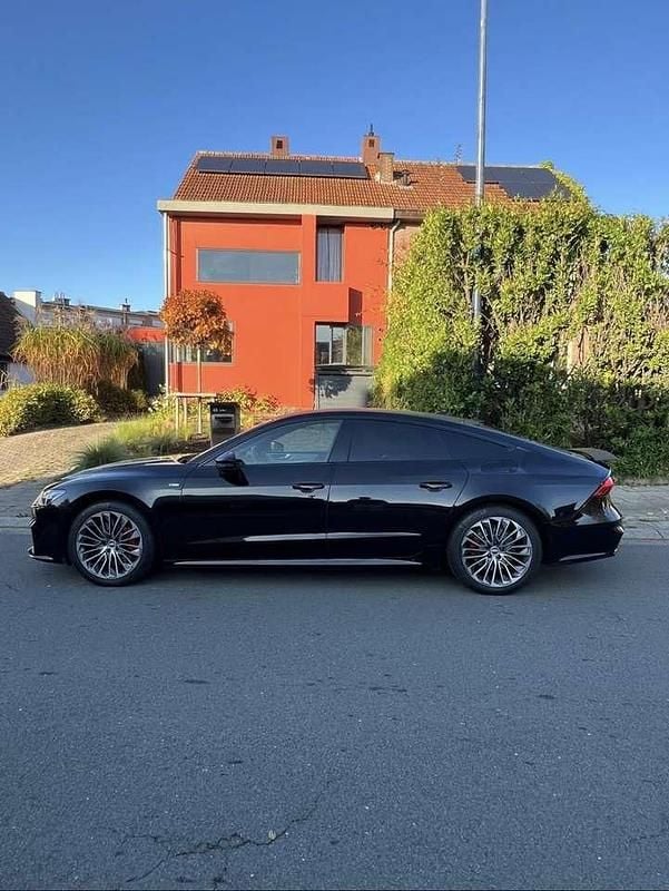 Gebraucht Audi A7 Performance 265 PS (194 kW) 2021 Schwarz Coupé