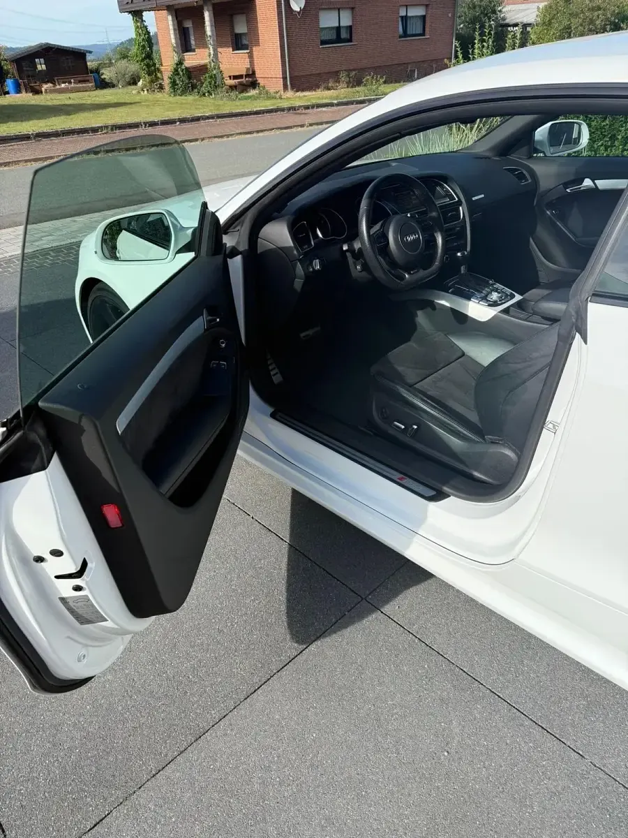 Gebraucht Audi RS5 450 PS (330 kW) 2014 Weiß Coupé