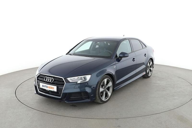 Blau Gebraucht 2017 Audi A3 S-Line Limousine | 19.790 € (Etwas zu teuer) - Bild 1/3