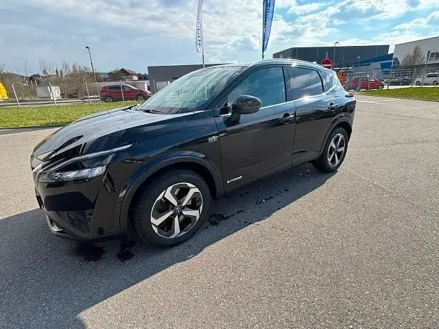 Gebraucht Nissan Qashqai 360º 190 PS (139 kW) 2024 Schwarz SUV