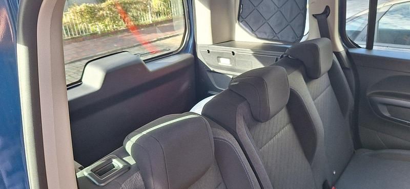 Gebraucht Peugeot Rifter 130 PS (95 kW) 2019 Blau Van / Kleinbus