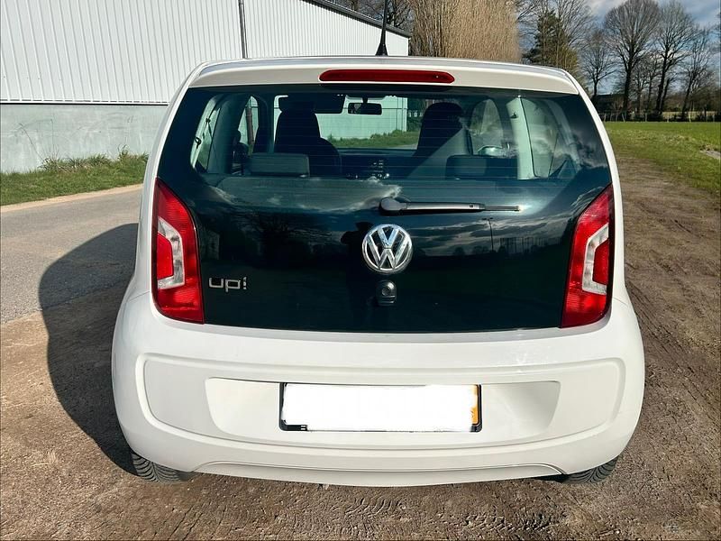 Gebraucht VW up! move up! 60 PS (44 kW) 2015 Weiß Kleinwagen