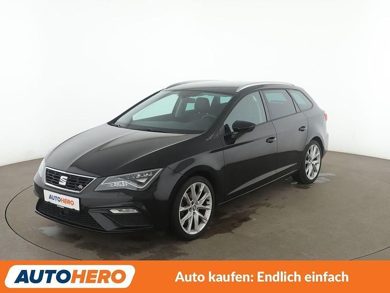 Gebraucht Seat Leon FR 150 PS (110 kW) 2018 Schwarz Kombi