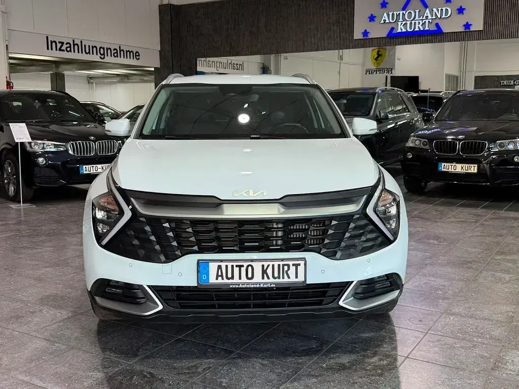 Gebraucht Kia Sportage Vision 150 PS (110 kW) 2022 Weiß SUV