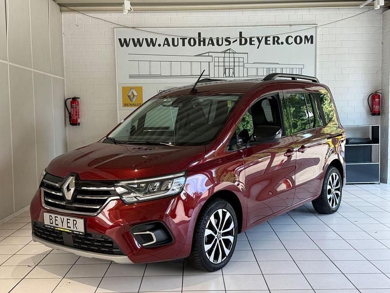 Rot Gebraucht 2023 Renault Kangoo Techno Van / Kleinbus | 20.950 € (Fairer Preis) - Bild 1/4