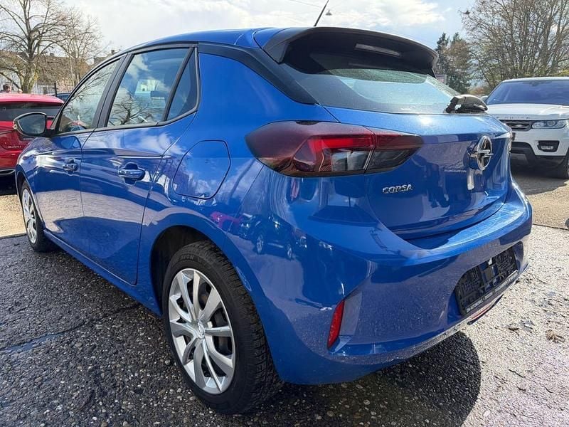 Gebraucht Opel Corsa Edition 101 PS (74 kW) 2020 Blau Kleinwagen