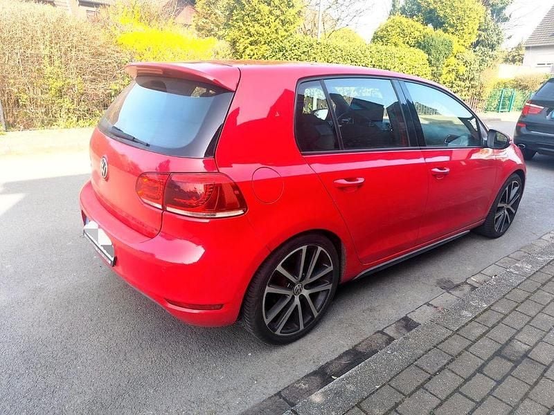 Gebraucht VW Golf VI GTD 170 PS (125 kW) 2011 Rot Kleinwagen